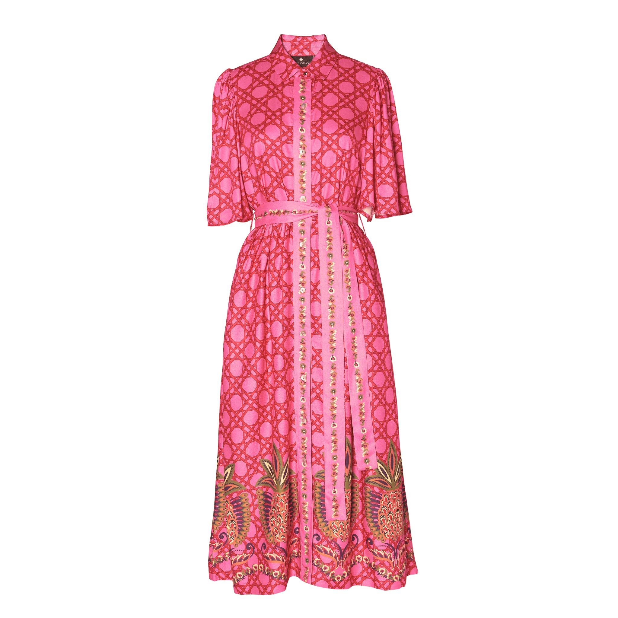 Melody Dress - Thrift Pink