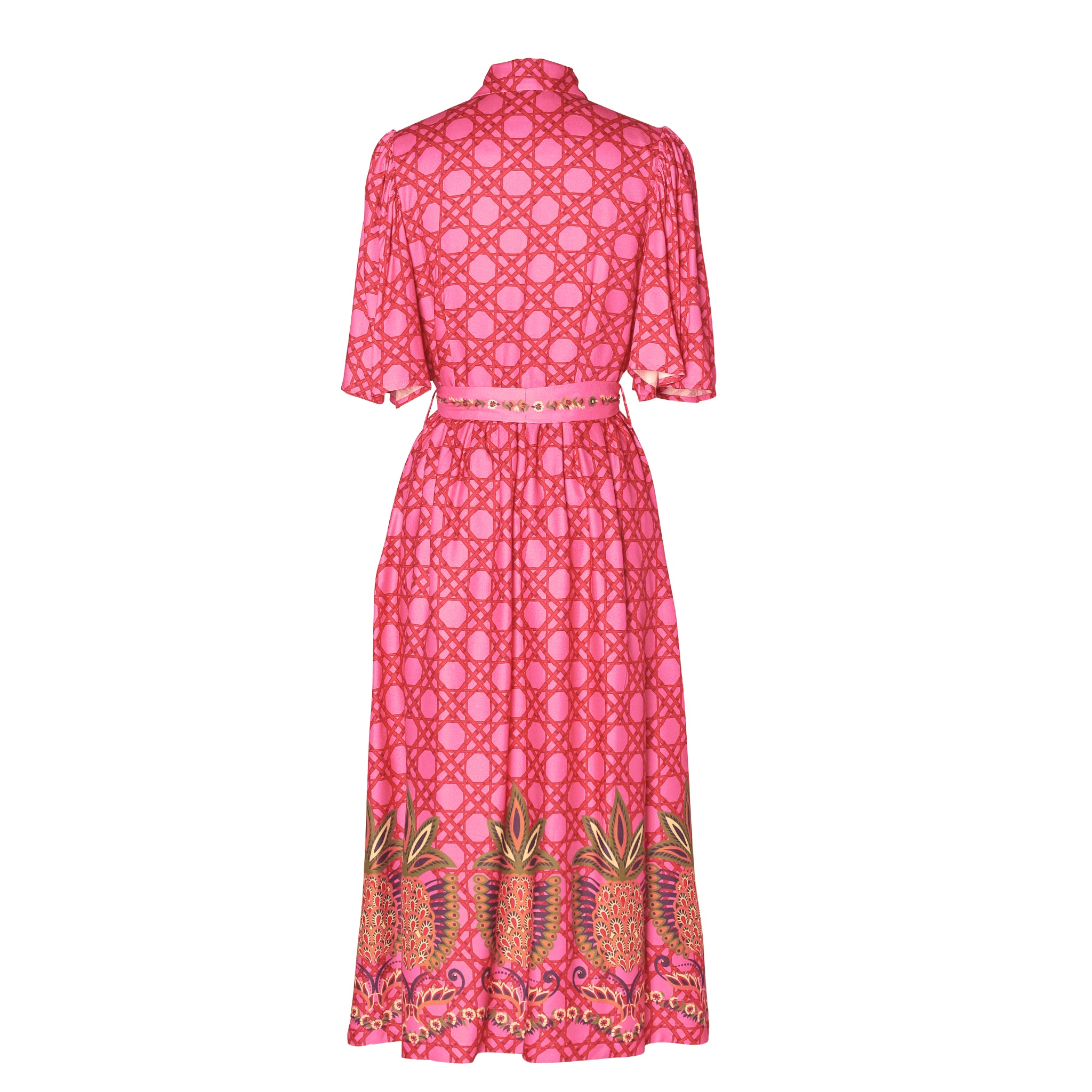 Melody Dress - Thrift Pink