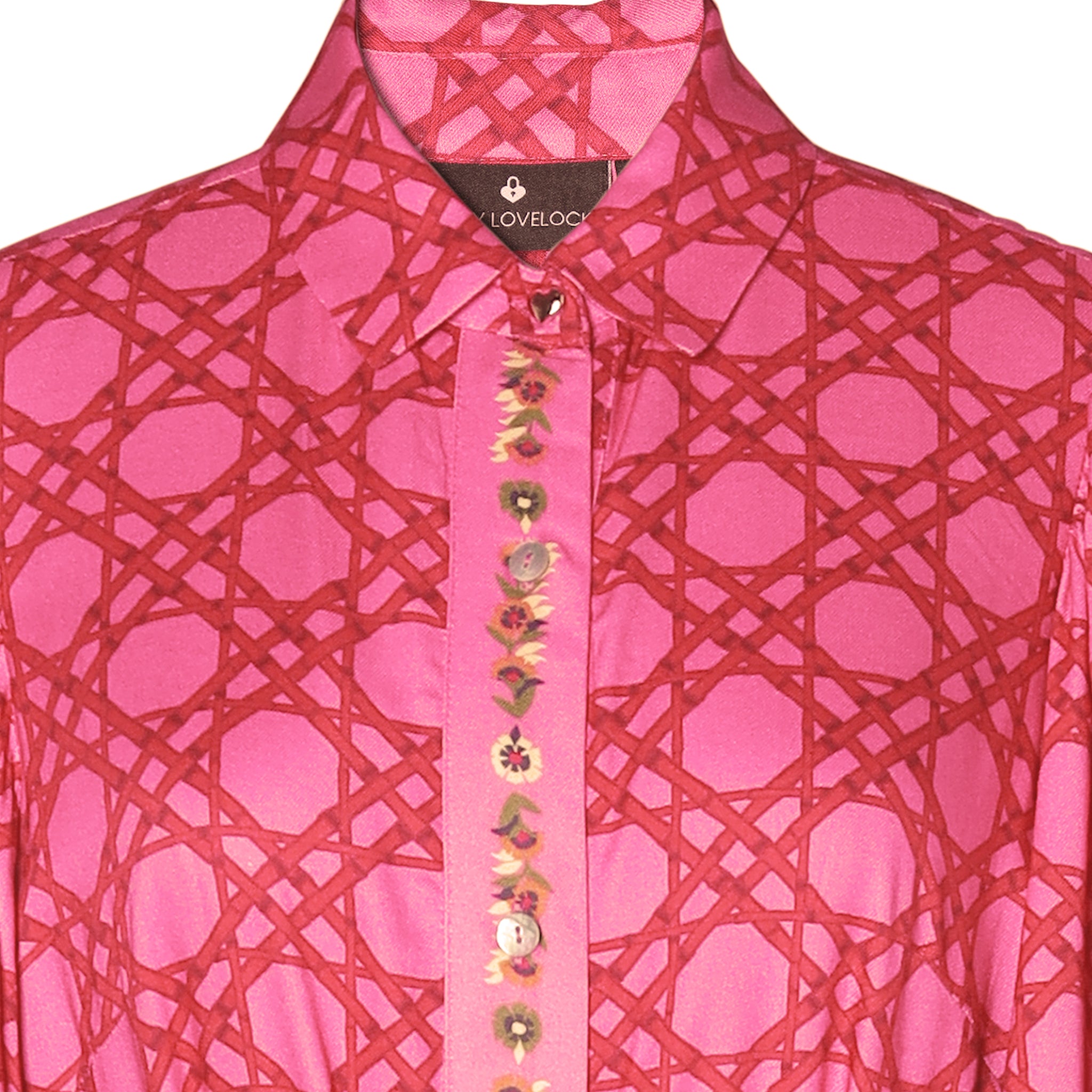 Melody Dress - Thrift Pink