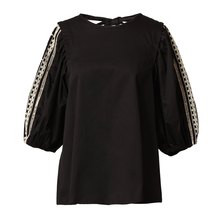 Nora Top - Black