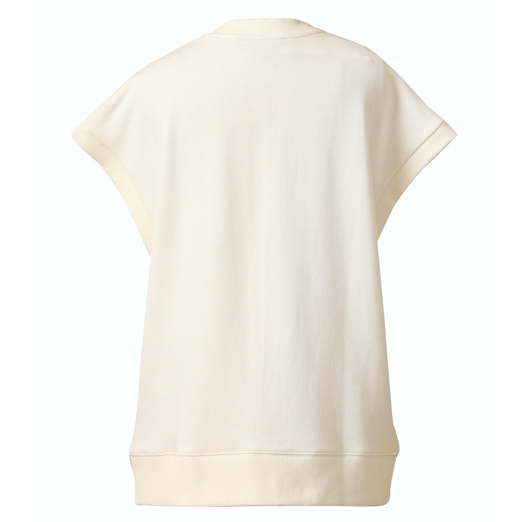 Ruth Hand Embroidered Vest - Ivory