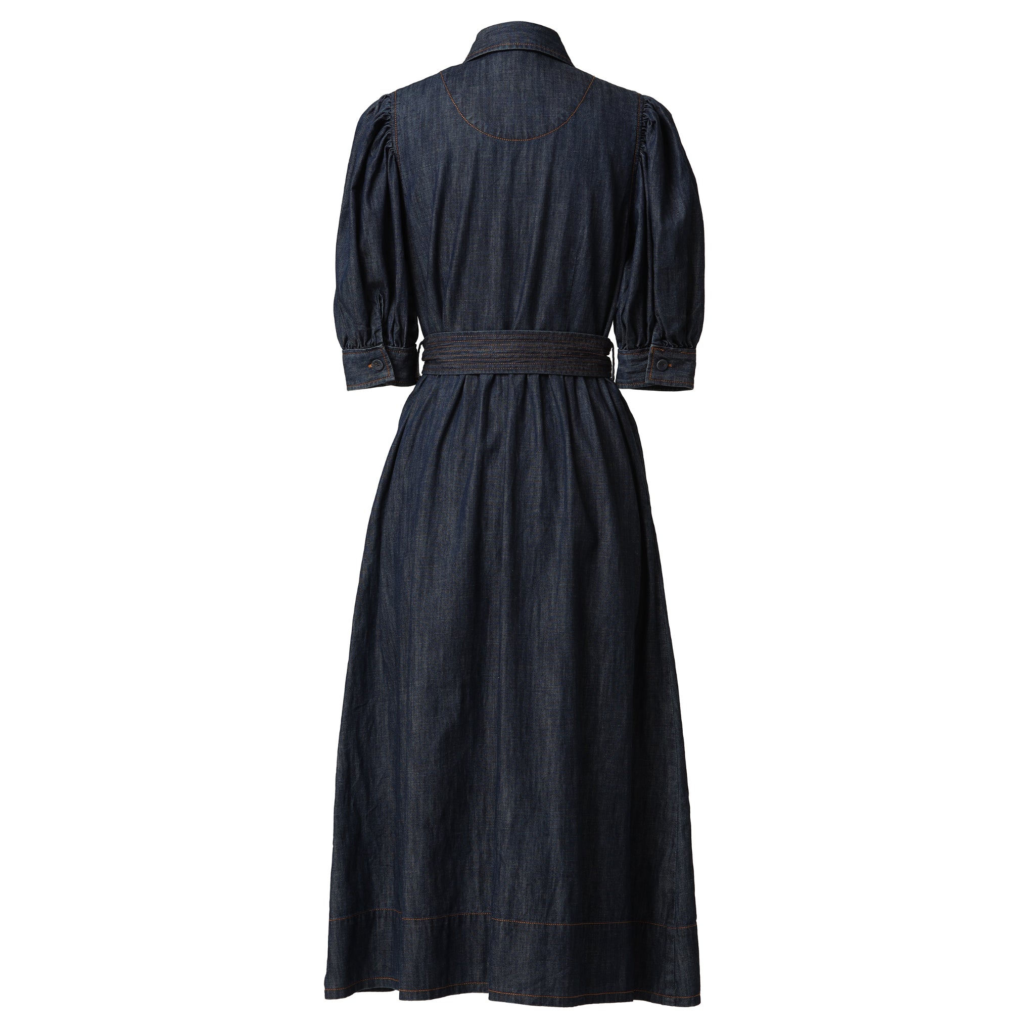 Veronica Dress - Denim