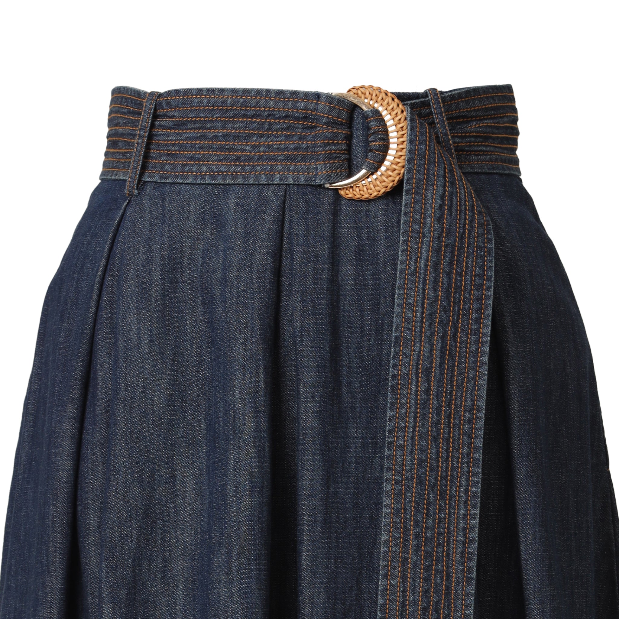 Zelda Skirt - Denim