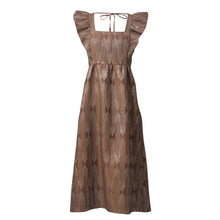 Load image into Gallery viewer, Akira Dress - Sepia - EMILY LOVELOCK