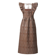 Load image into Gallery viewer, Akira Dress - Sepia - EMILY LOVELOCK