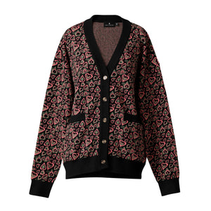 Carmen Cardigan - Black - EMILY LOVELOCK