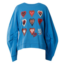 Load image into Gallery viewer, Jemma Sweatshirt - DIRECTOIRE BLUE - EMILY LOVELOCK