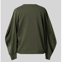 Load image into Gallery viewer, Jemma Sweatshirt - Sea Kelp - EMILY LOVELOCK