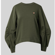 Load image into Gallery viewer, Jemma Sweatshirt - Sea Kelp - EMILY LOVELOCK