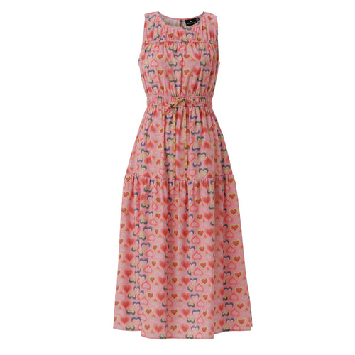 Jessica Dress - Fondant Pink - EMILY LOVELOCK