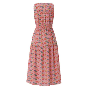 Jessica Dress - Fondant Pink - EMILY LOVELOCK