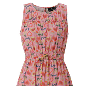 Jessica Dress - Fondant Pink - EMILY LOVELOCK