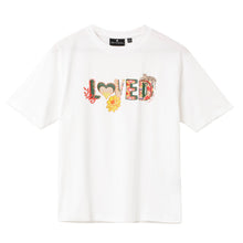 Load image into Gallery viewer, Kate T - Shirt &quot;Loved&quot; - White - EMILY LOVELOCK