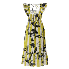 Load image into Gallery viewer, Patricia Dress - Cyber Lime - EMILY LOVELOCK