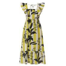 Load image into Gallery viewer, Patricia Dress - Cyber Lime - EMILY LOVELOCK