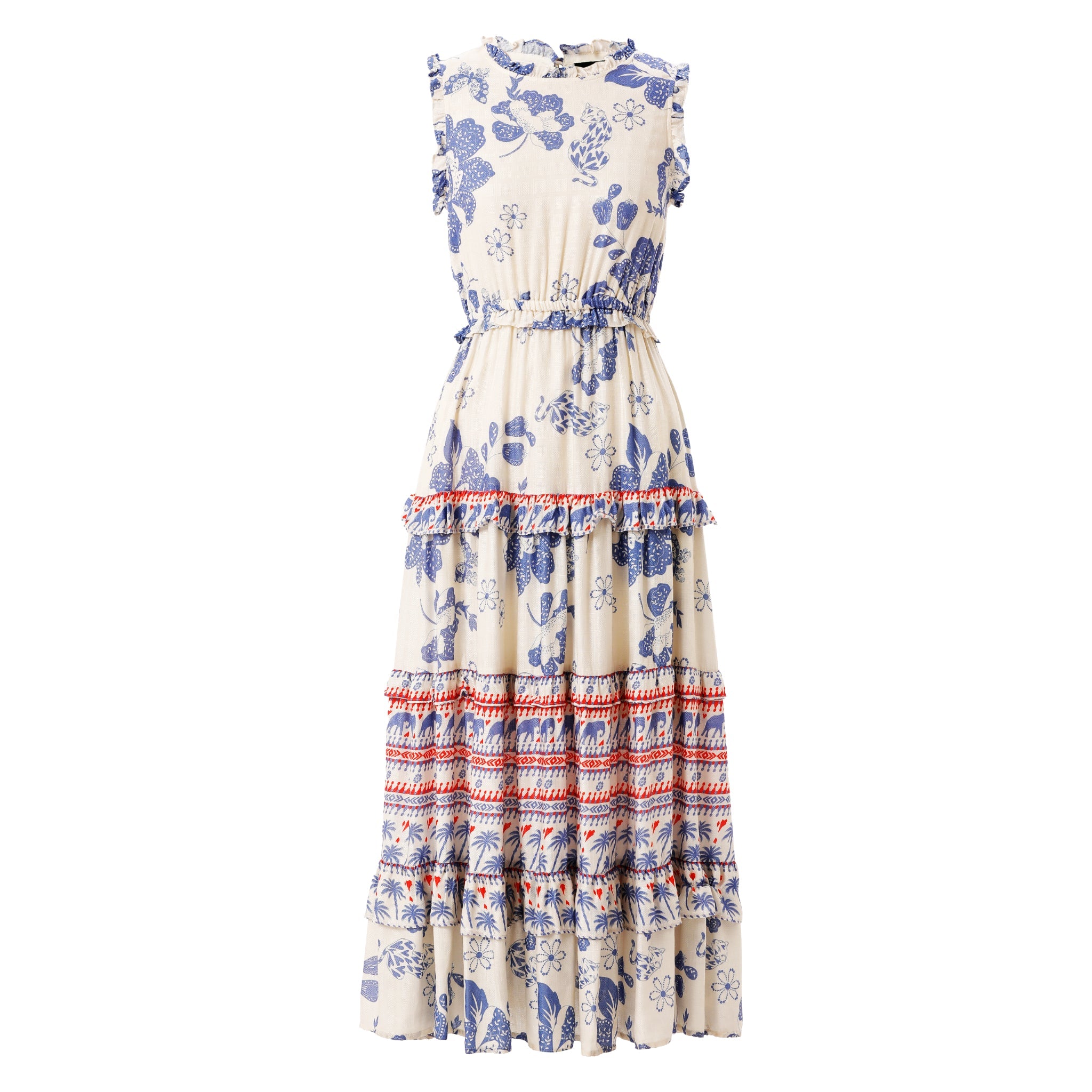 Rachel Dress - Ivory - EMILY LOVELOCK
