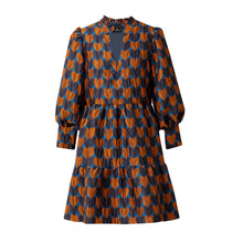 Load image into Gallery viewer, Stella Dress - Directoire Blue - EMILY LOVELOCK