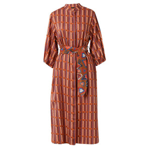 Zora Dress - Nutshell - EMILY LOVELOCK