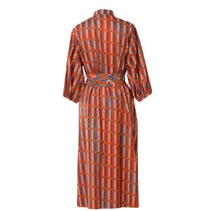 Zora Dress - Nutshell - EMILY LOVELOCK