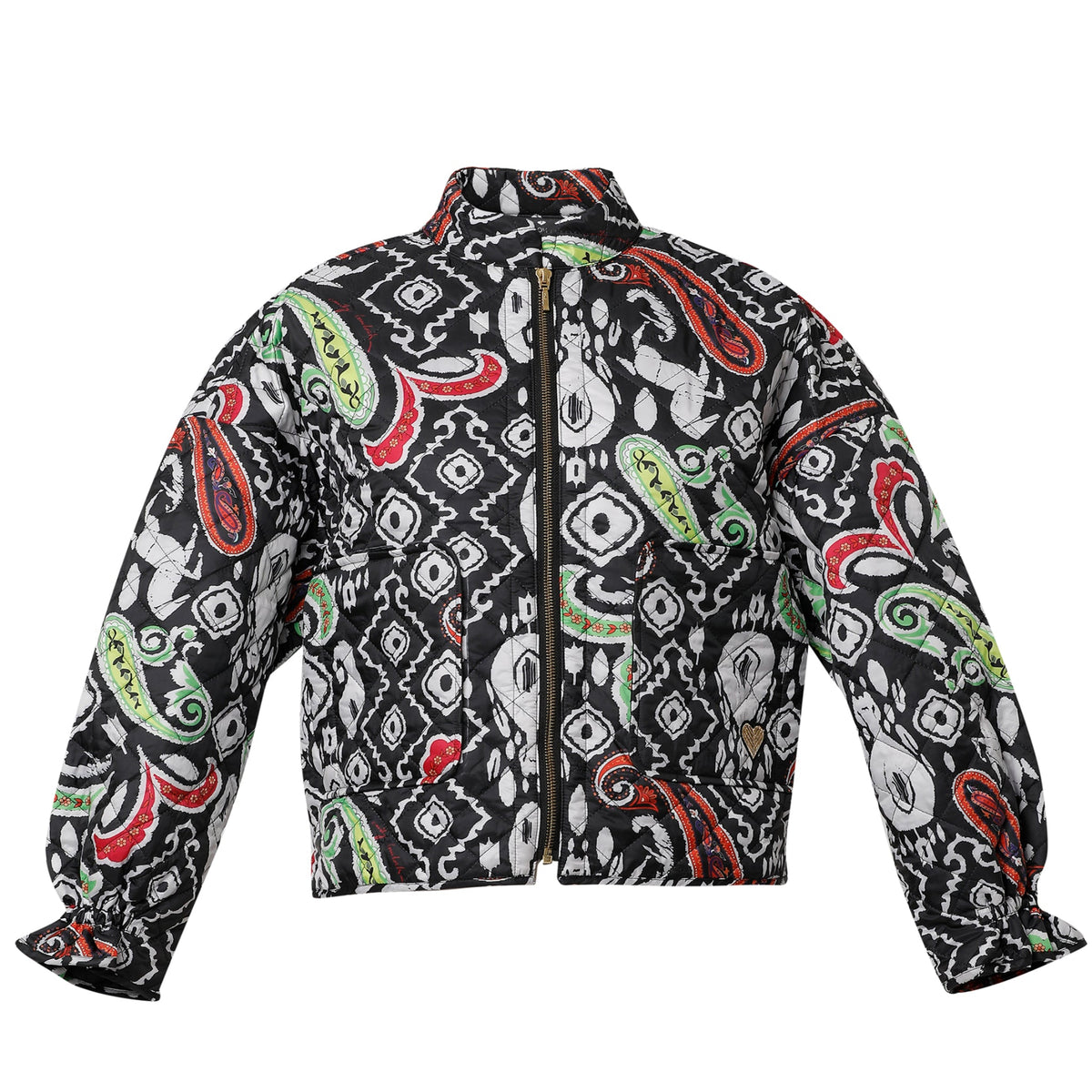 Alexa Bomber - Black - EMILY LOVELOCK