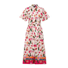 Load image into Gallery viewer, Amelia Shirt Dress - Ivory - EMILY LOVELOCK
