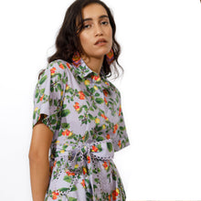 Load image into Gallery viewer, Amelia Shirt Dress - Lilac - EMILY LOVELOCK