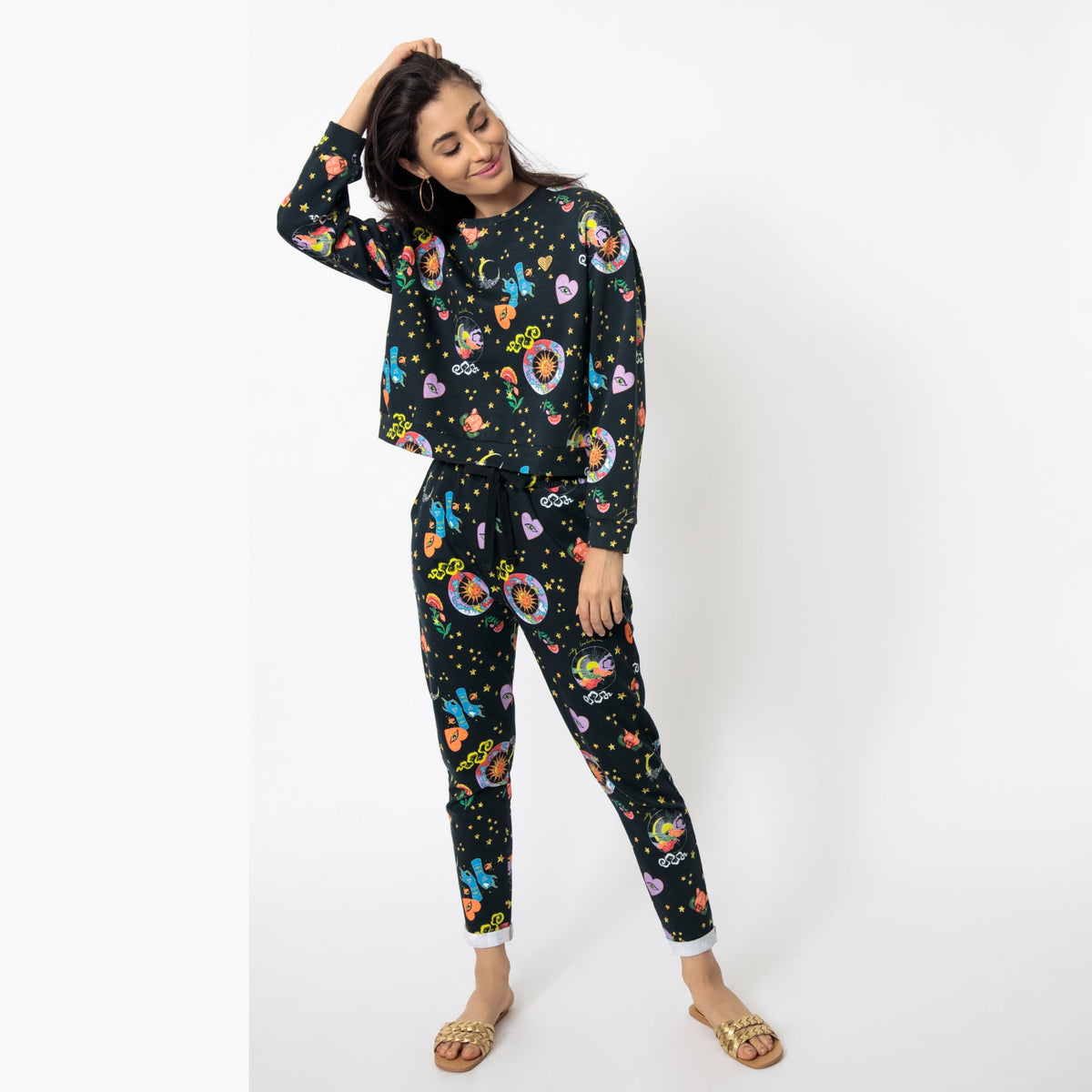 Ava Jogger - Black - EMILY LOVELOCK
