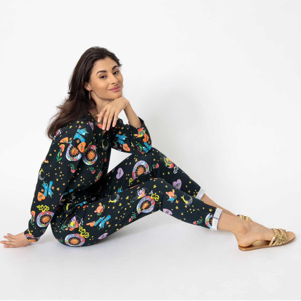 Ava Jogger - Black - EMILY LOVELOCK