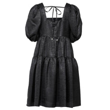 Load image into Gallery viewer, Bonnie Dress - Black - EMILY LOVELOCK