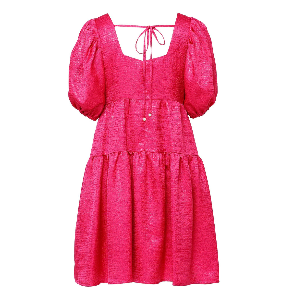 Bonnie Dress - Pink - EMILY LOVELOCK