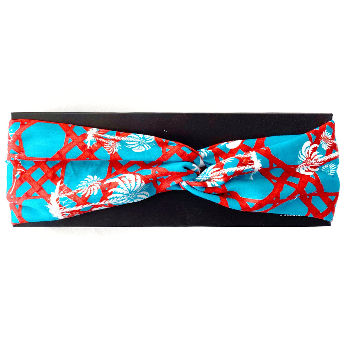Cane Art Headband - Blue - EMILY LOVELOCK