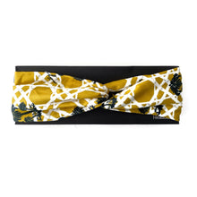 Load image into Gallery viewer, Cane Art Headband - Yellow - EMILY LOVELOCK