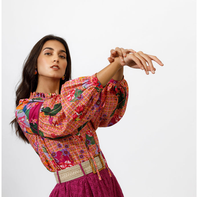 Emma Top - Multi - EMILY LOVELOCK