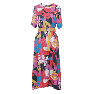 Floral Print Dress - EMILY LOVELOCK