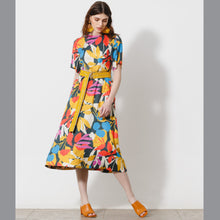 Load image into Gallery viewer, Floral Print Dress - EMILY LOVELOCK