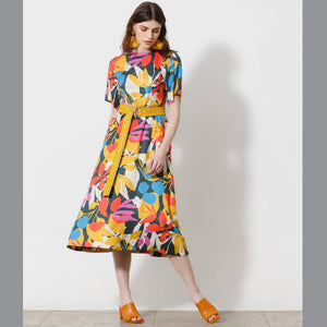 Floral Print Dress - EMILY LOVELOCK