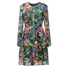 Load image into Gallery viewer, Florence Dress - Green Landscape - EMILY LOVELOCK