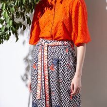 Load image into Gallery viewer, Geometric Print Culottes - EMILY LOVELOCK