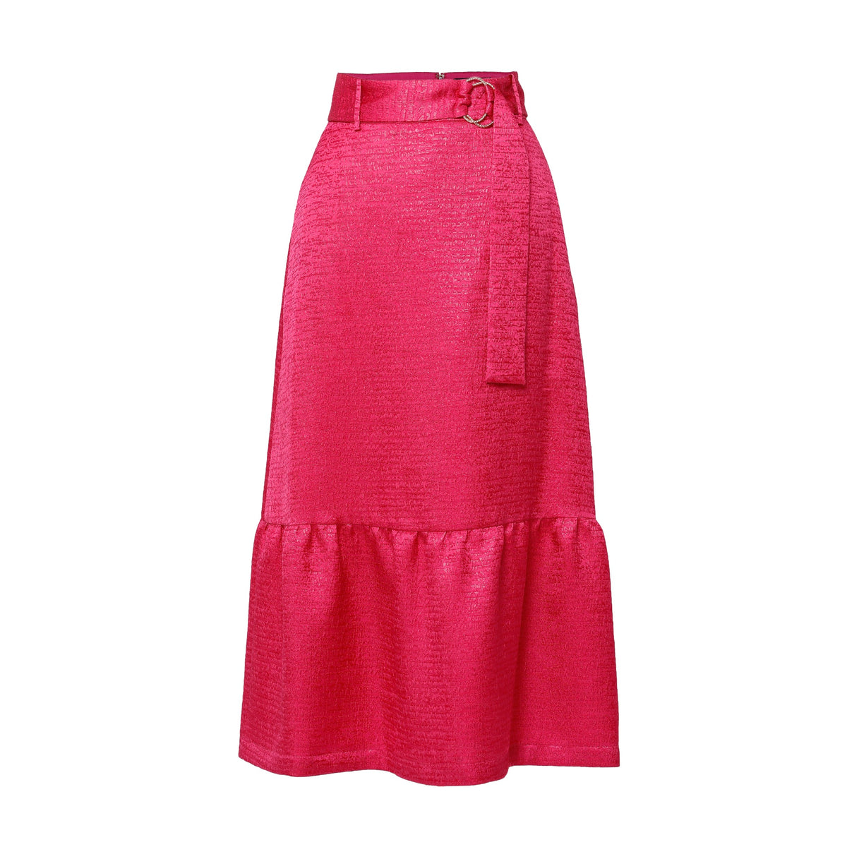 Margaret Skirt - Pink - EMILY LOVELOCK