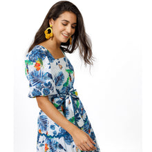 Load image into Gallery viewer, Matilda Dress - Toucan Print - EMILY LOVELOCK