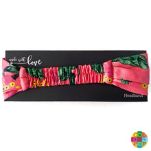 Load image into Gallery viewer, Mexico Jungle Headband - Pink - EMILY LOVELOCK