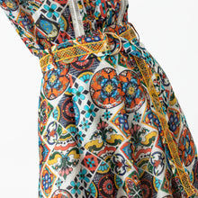 Load image into Gallery viewer, Mosaic Tile Print Skirt - EMILY LOVELOCK