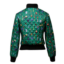 Load image into Gallery viewer, Quilted Technical Bomber - EMILY LOVELOCK