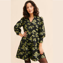 Load image into Gallery viewer, Stella Dress - Green - EMILY LOVELOCK