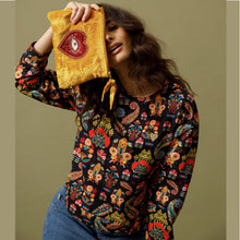 Load image into Gallery viewer, Tessa Sweatshirt - 70s multi - EMILY LOVELOCK