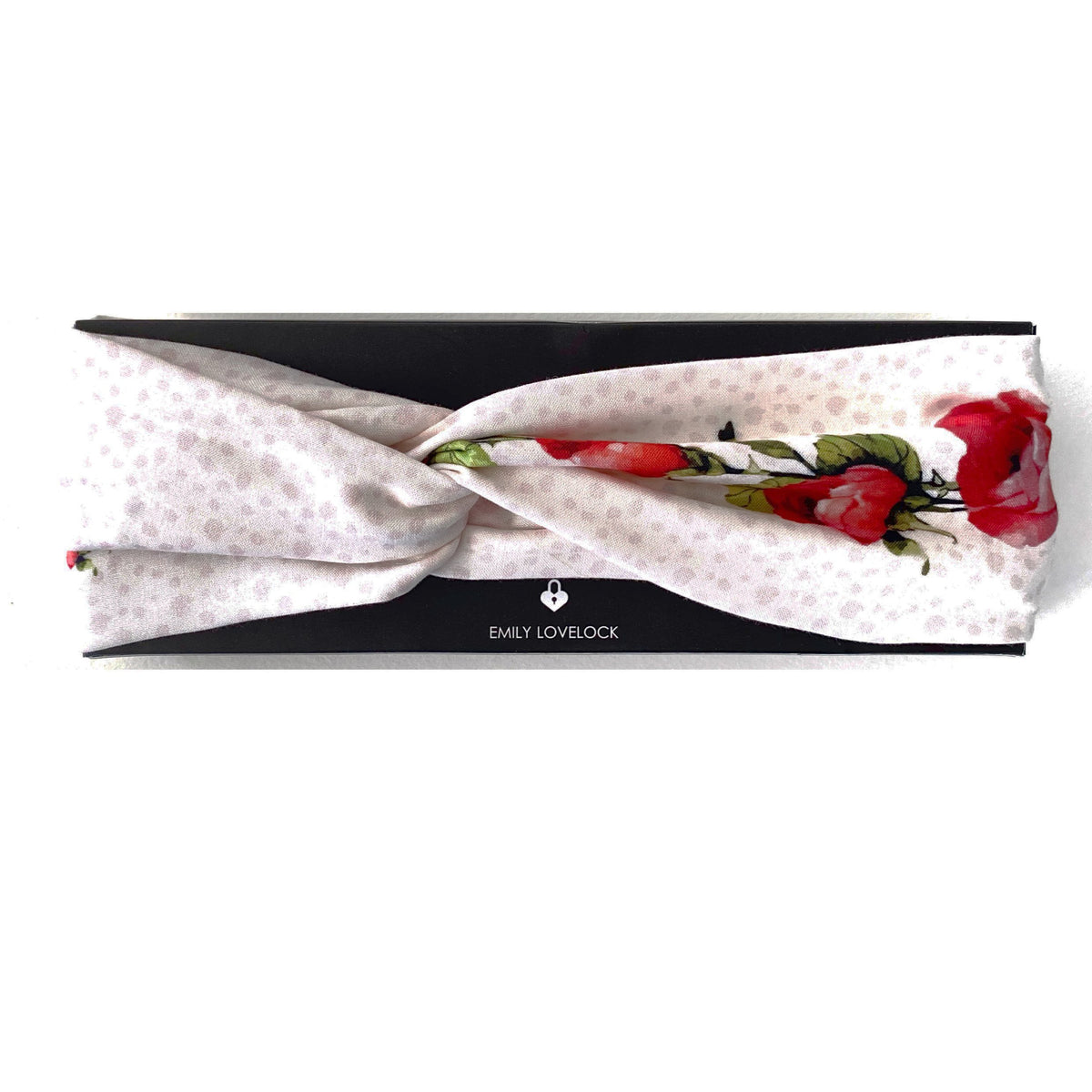 The Mexican Rose Headband - Ivory - EMILY LOVELOCK