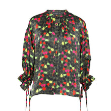 Load image into Gallery viewer, Tracy Blouse - Olive - EMILY LOVELOCK