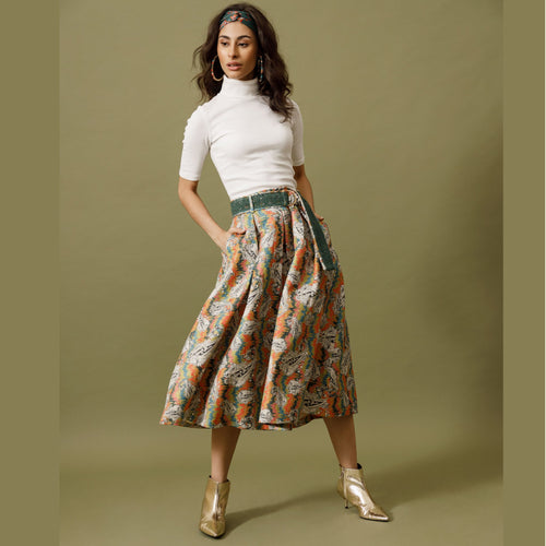 Zelda Skirt - Multi - EMILY LOVELOCK