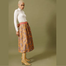 Load image into Gallery viewer, Zelda Skirt - Mustard - EMILY LOVELOCK